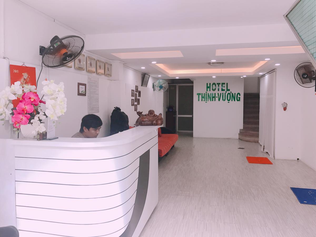 Thinh Vuong Hotel Хошимин Экстерьер фото